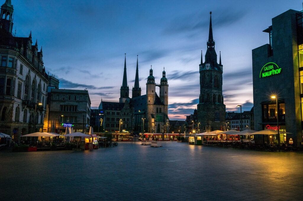 hall, halle germany, marketplace, saxony-anhalt, germany, historic center, market church, landmark, old building, church, red tower, blue hour, city, monument, trade, places of interest, halle germany, halle germany, halle germany, halle germany, halle germany, marketplace, marketplace, germany, germany, church, city, trade, trade, trade, trade, trade