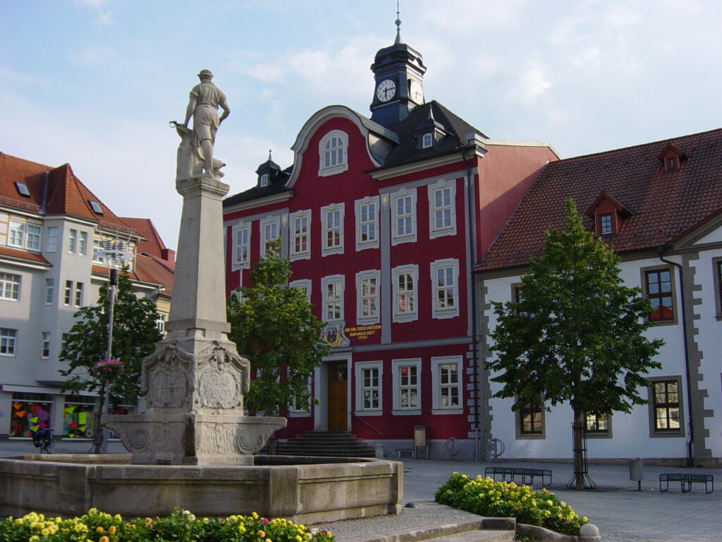 Suhl Rathaus