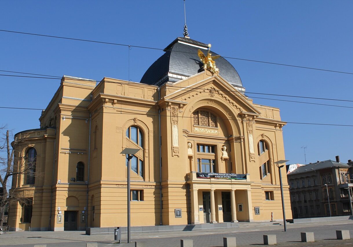 gera, theatre, architecture