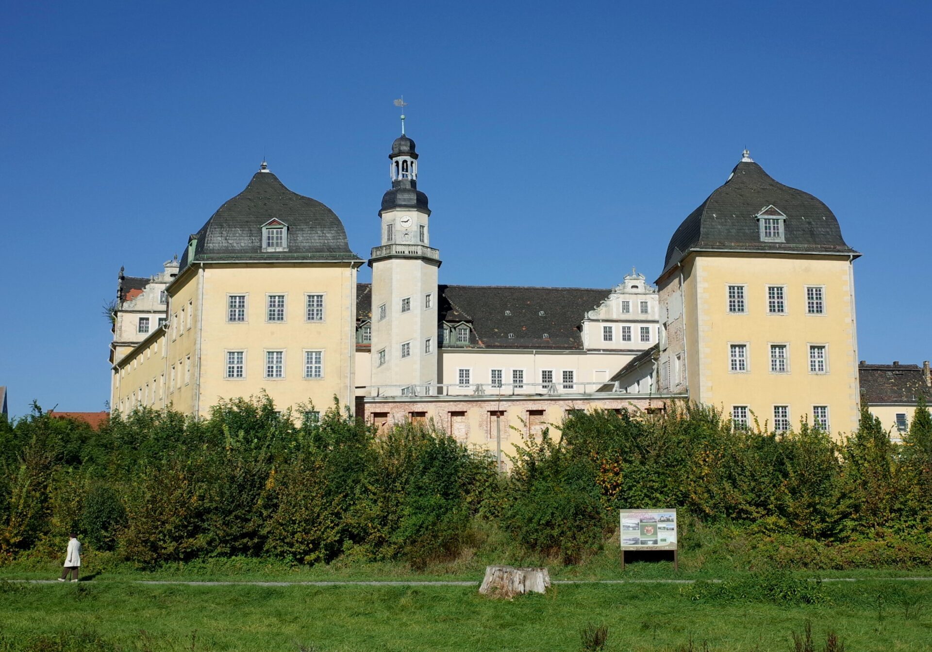 Coswig(Anhalt),Schloss