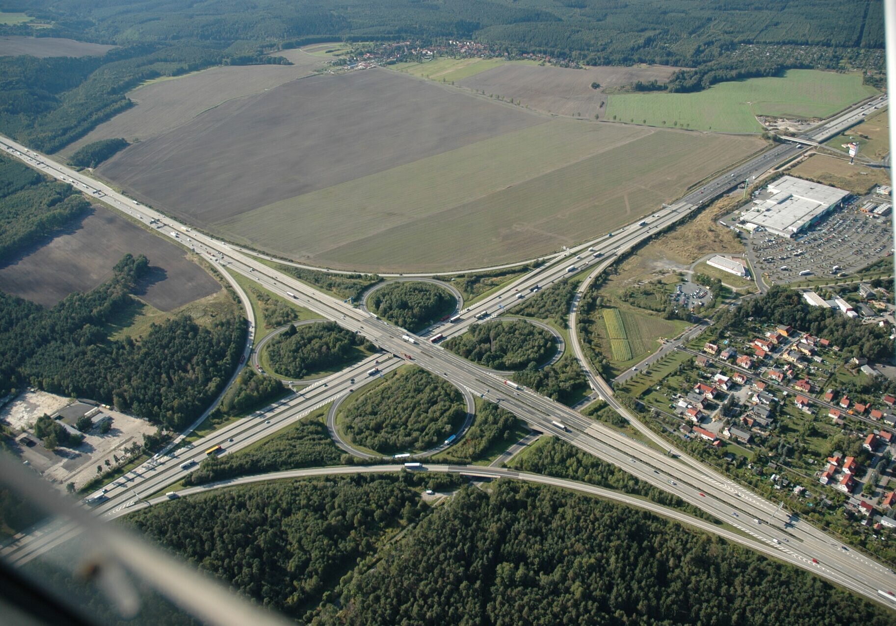 A4 Hermsdorfer Kreuz 09092008