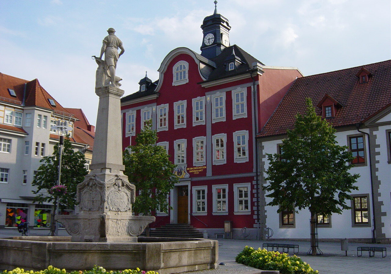 Suhl Rathaus
